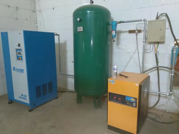 空壓站成套設備安裝